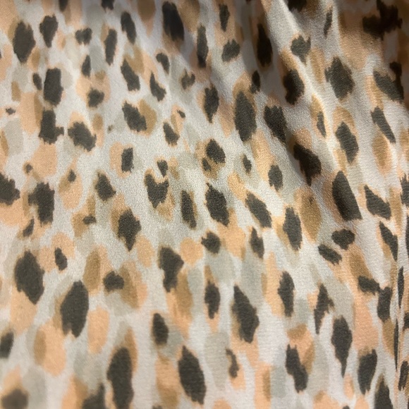 Long leopard large juicy couture top - Picture 6 of 6